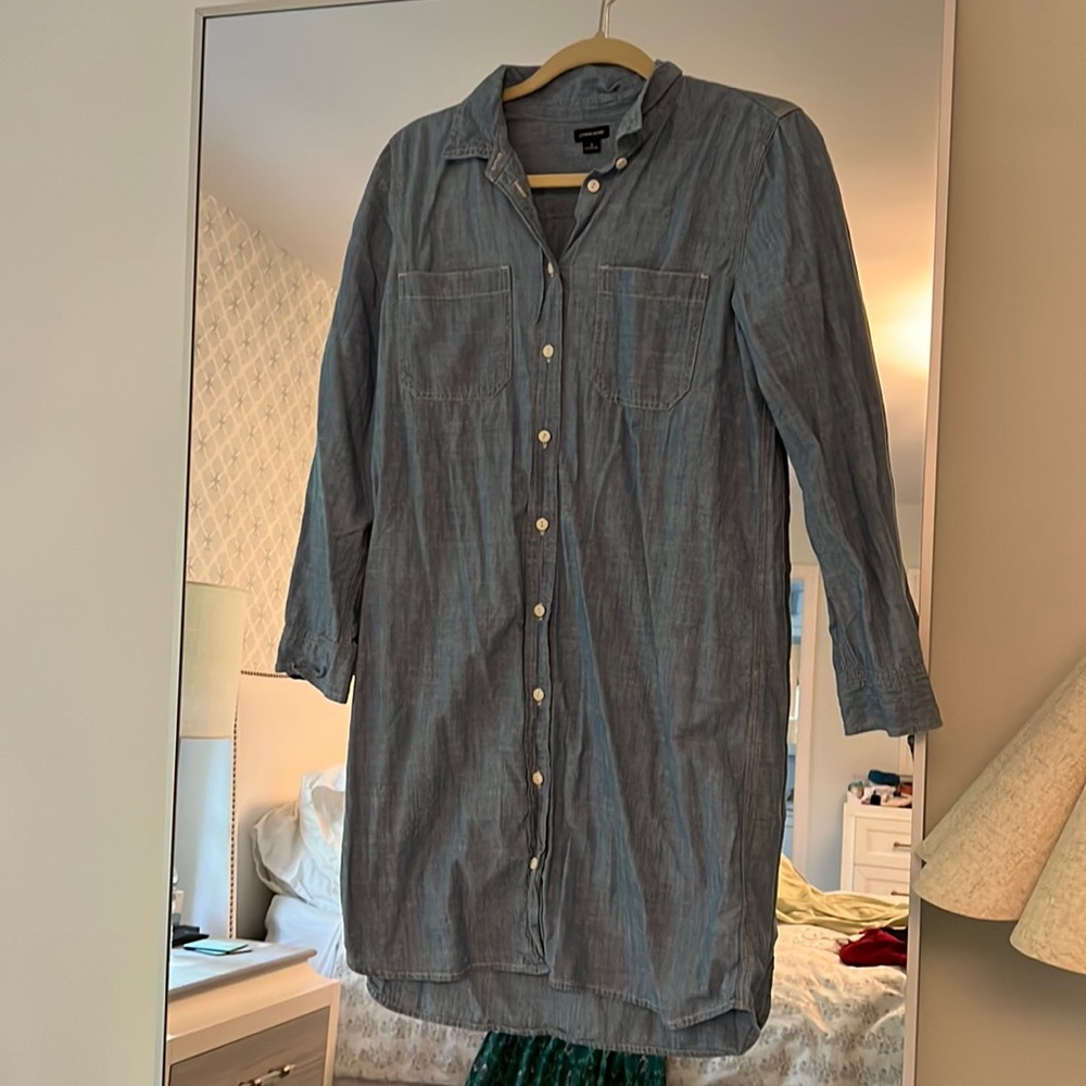 JCrew Denim Dress